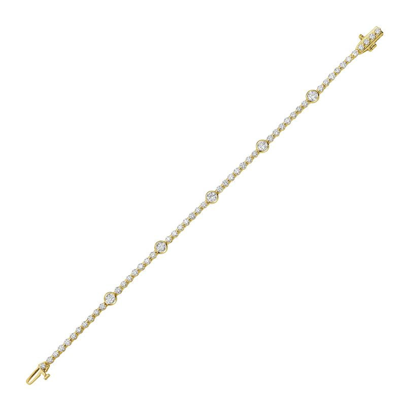 The Diamond Brilliance Bracelet