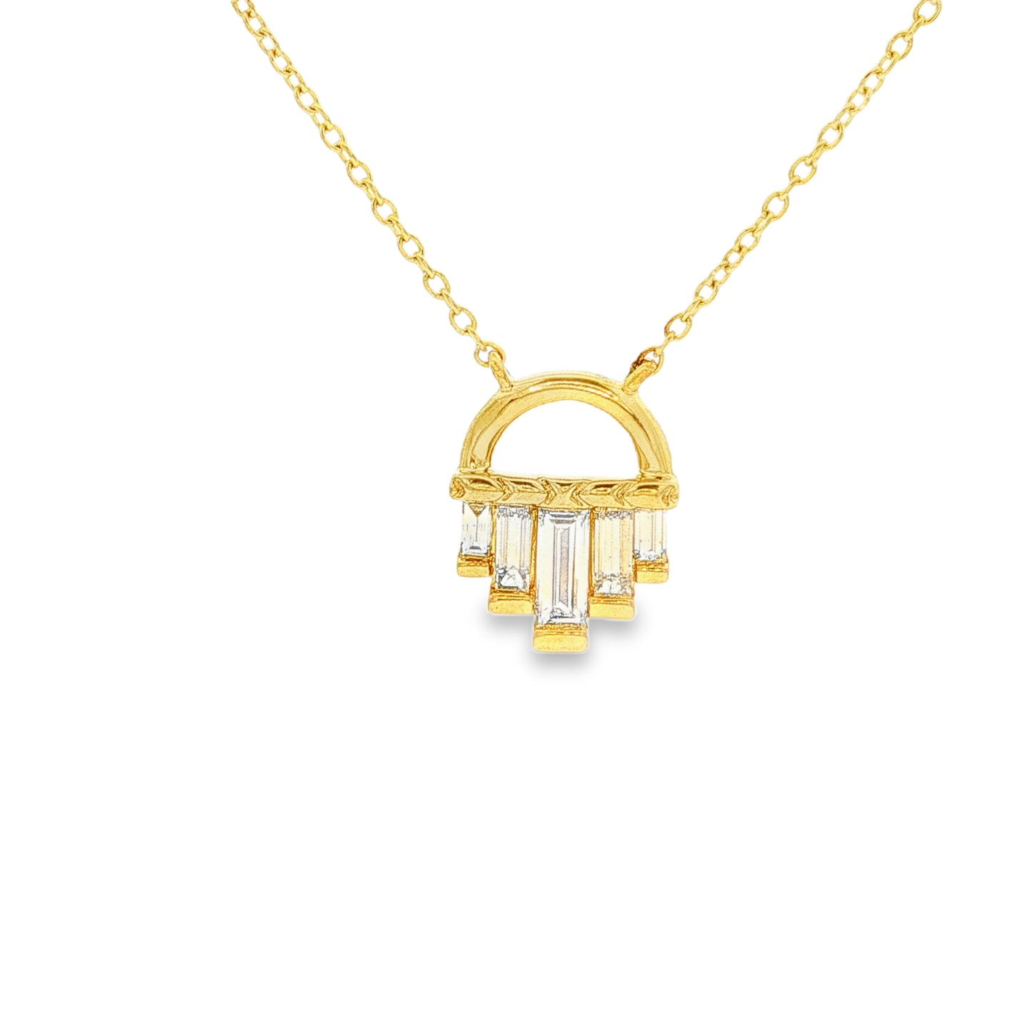 Toothy Smile Pendant