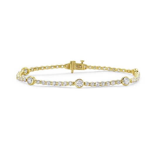 The Diamond Brilliance Bracelet