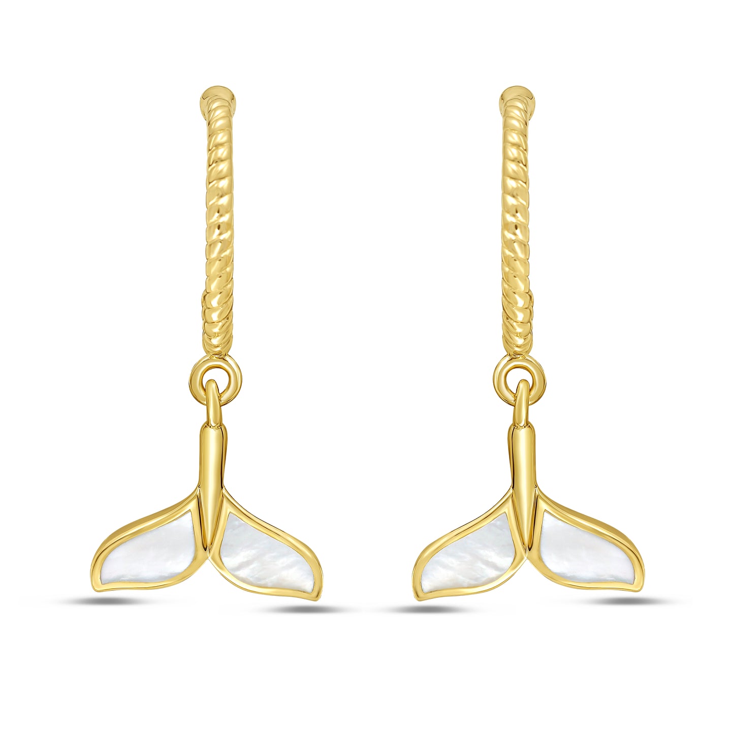 "Whale Tails" Earrings