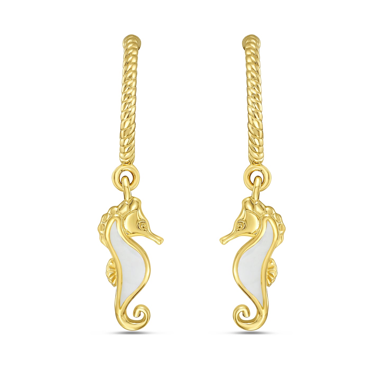 "Elegant Seahorse" Earrings