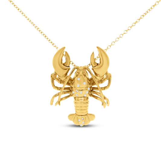 14KY Maine Lobster 30mm x 20mm (Dia 0.05)