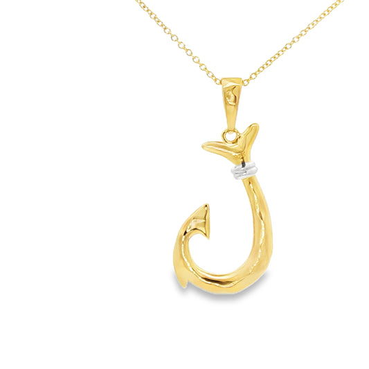 FISHHOOK PENDANT