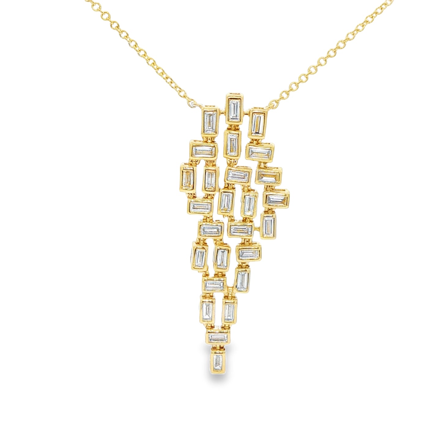Dazzling Stepping Stone Necklace