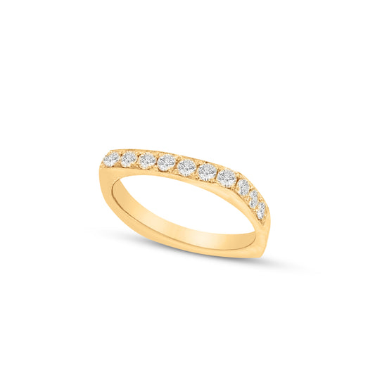 14K 3MM WIDE BAND