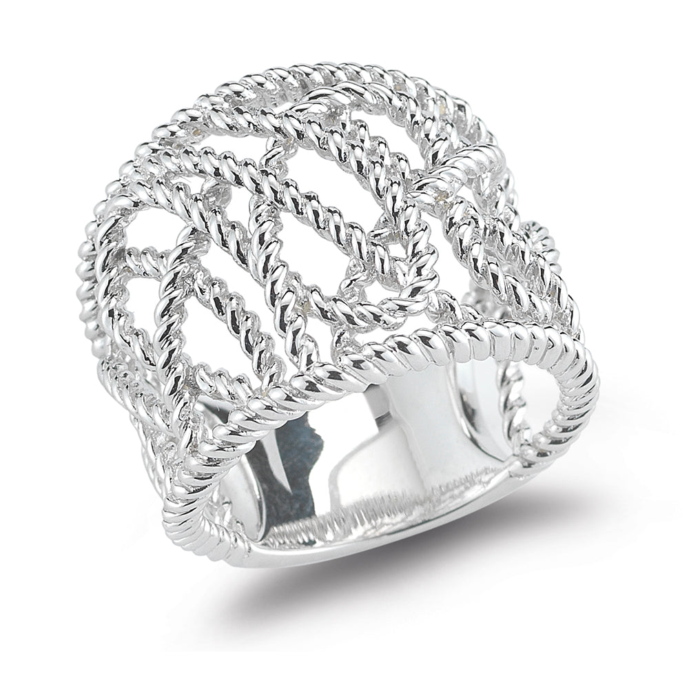 Scvle Ring STERLING SILVER RING – Shula NY